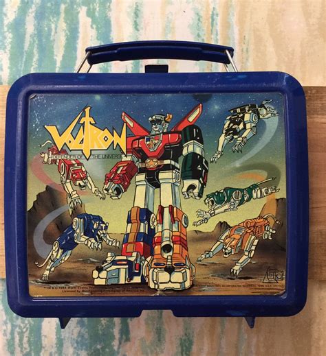 lunch box voltron for sale 